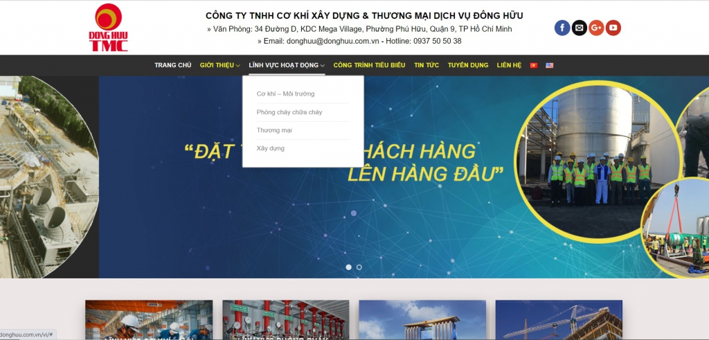 Thiết kế và thi công hệ thống xử lý nước thải